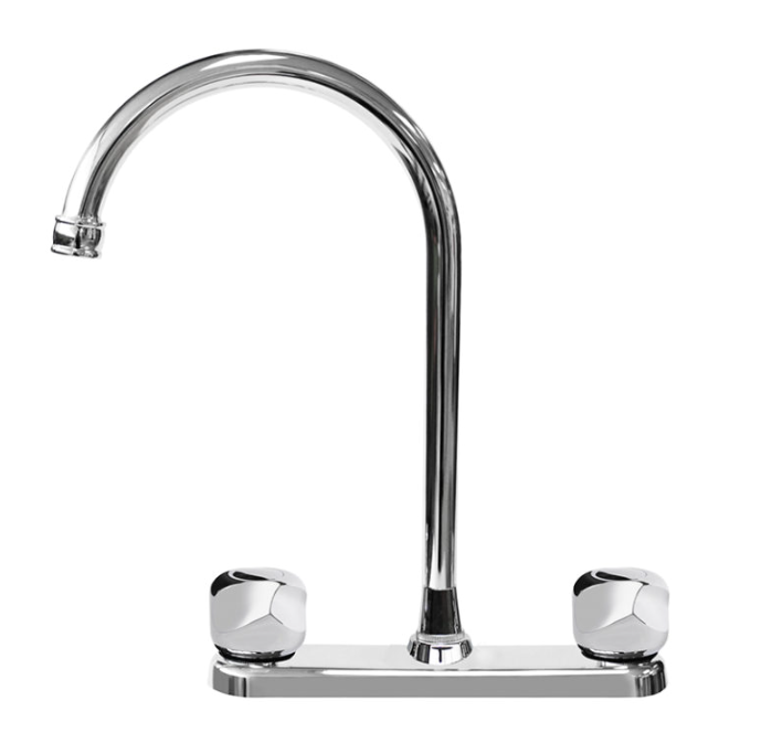 3469 MEZCLADORA P FREGADERO RONDA CROMO. Pisos y azulejos en