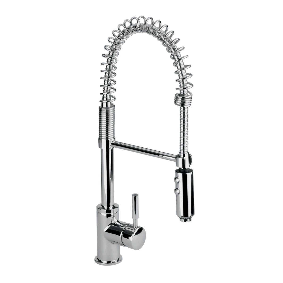 ▷ MONOMANDO HELVEX E-305 PARA FREGADERO CON SALIDA FLEXIBLE CROMO