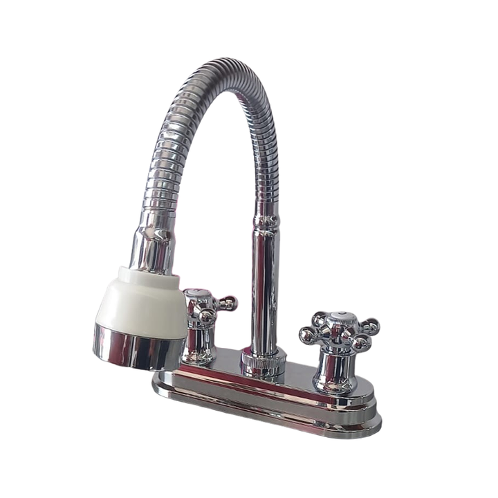 Comprar 07A-L300 MEZCLADORA PARA LAVABO MANERAL DE CRUZ CROMADO. Pisos y azulejos en México