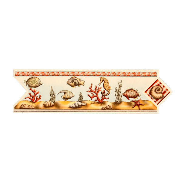 Comprar FLECHA 6 CM X 20 CM ARRECIFE CANCUN. Pisos y azulejos en México