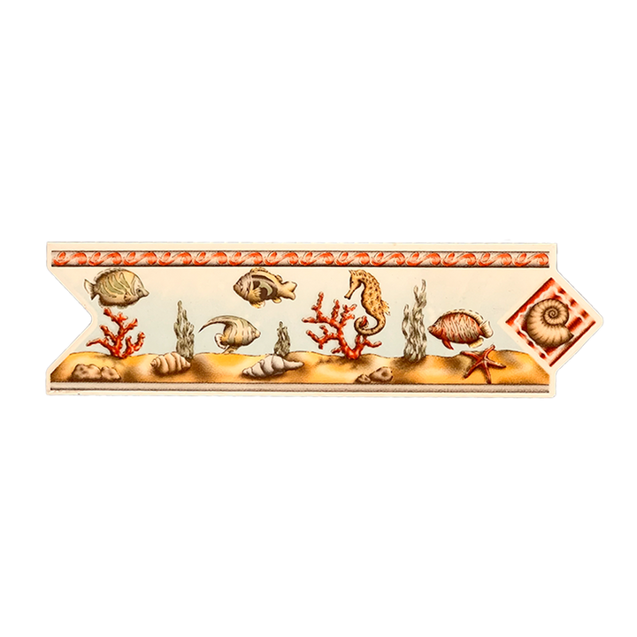 Comprar FLECHA 6 CM X 20 CM ARRECIFE CANCUN. Pisos y azulejos en México