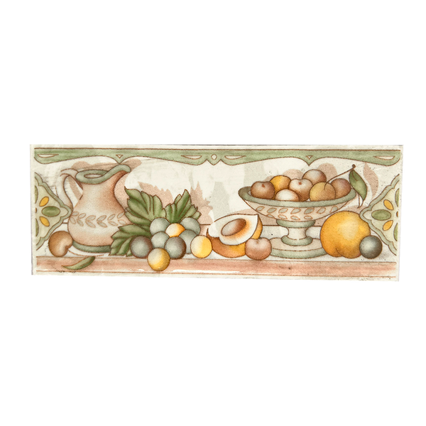 Comprar LISTELO 7 CM X 20 CM VALLARTA VERDE (IMPORTADO) PIEZA. Pisos y azulejos en México
