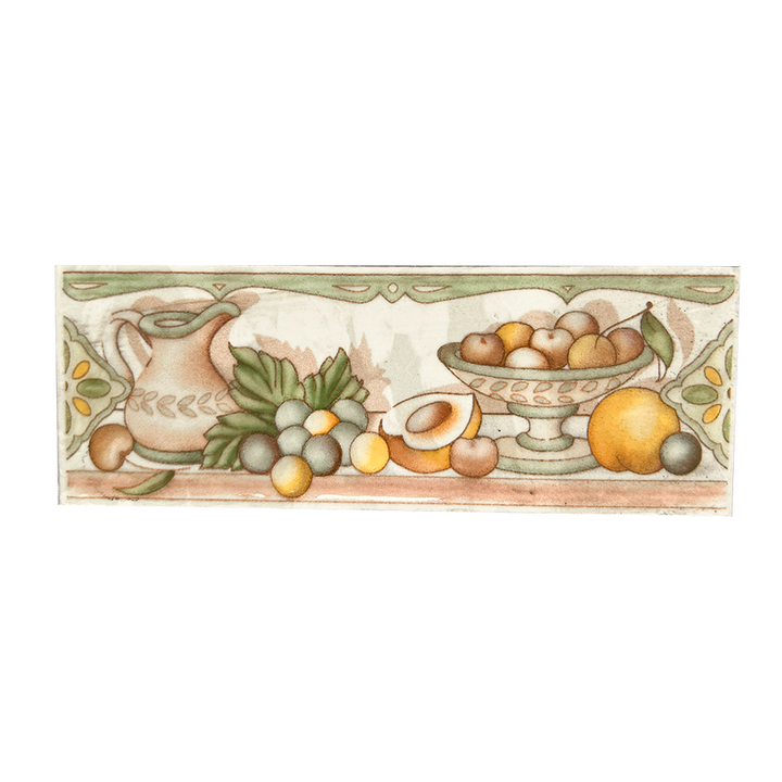 Comprar LISTELO 7 CM X 20 CM VALLARTA VERDE (IMPORTADO) PIEZA. Pisos y azulejos en México