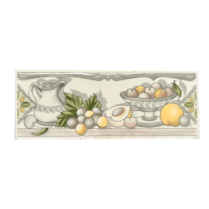 Comprar LISTELO 7 CM X 20 CM VALLARTA GRIS (IMPORTADO) PIEZA. Pisos y azulejos en México