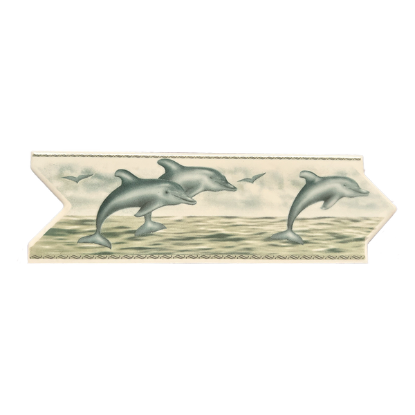 Comprar LISTELO 8 CM X 25 CM VARSOVIA II VERDE PIEZA. Pisos y azulejos en México
