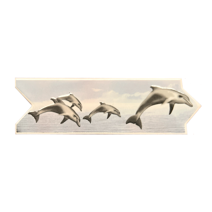 Comprar LISTELO 8 CM X 25 CM BARCELO (DELFINES). Pisos y azulejos en México