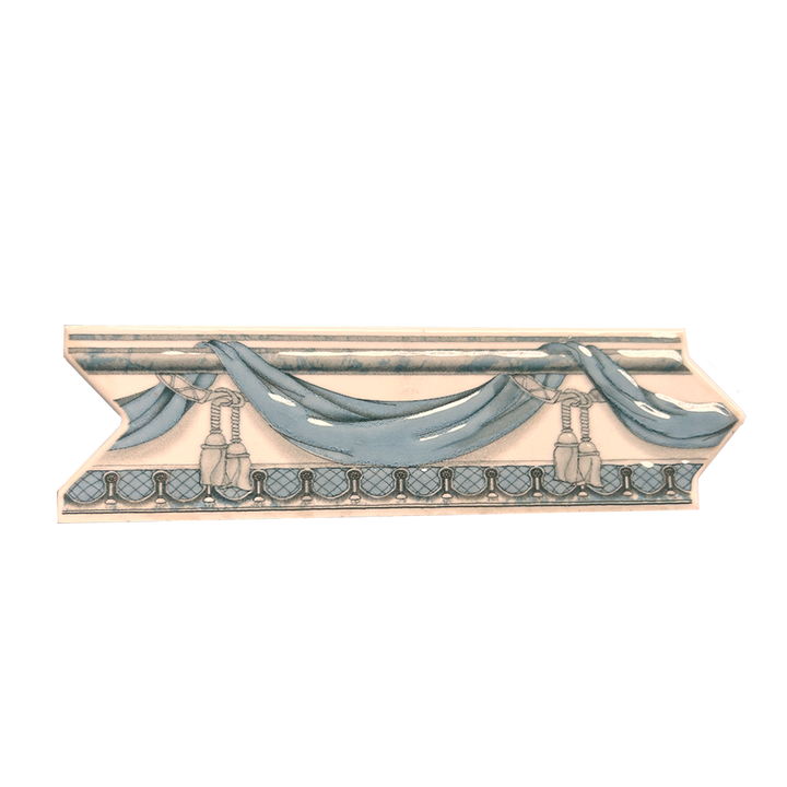 Comprar LISTELO 6 CM X 20 CM EG-10 AZUL. Pisos y azulejos en México