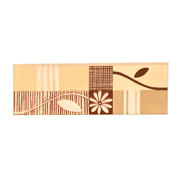 Comprar LISTELO 6.5 CM X 20 CM D-1102 BEIGE. Pisos y azulejos en México