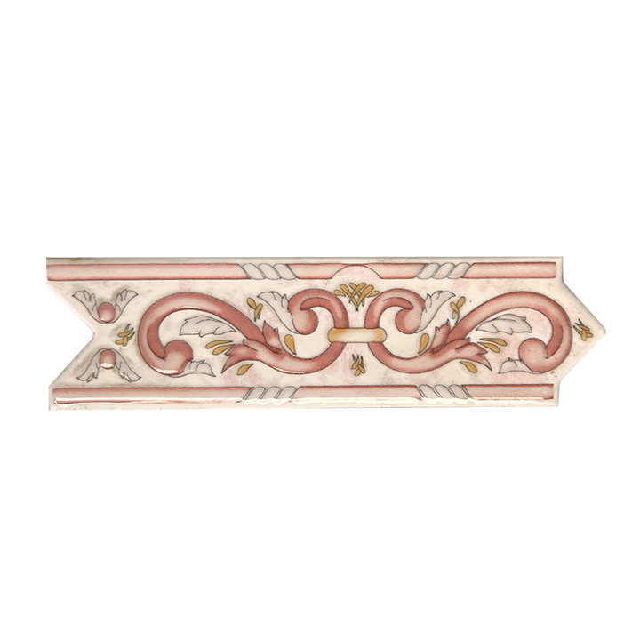 Comprar LISTELO 6 CM X 20 CM EG-250 ROSA PIEZA. Pisos y azulejos en México