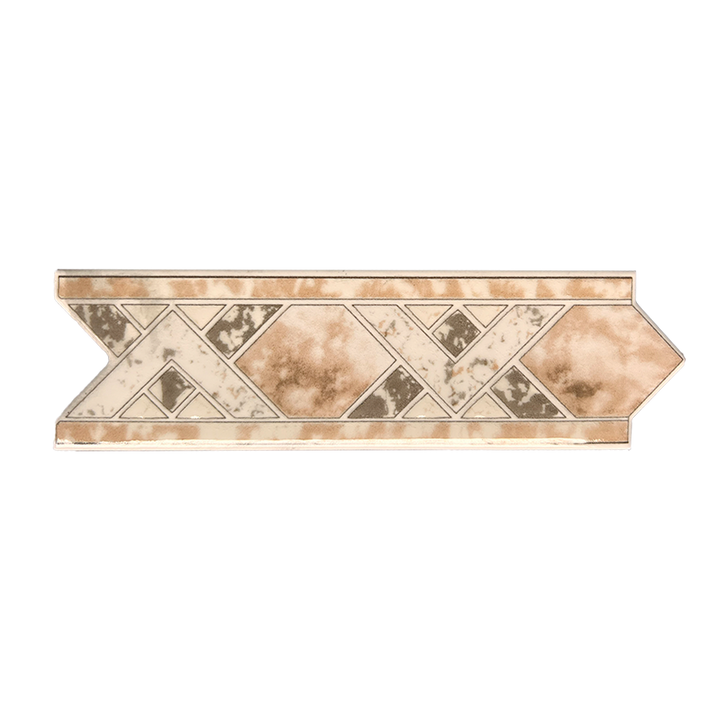 Comprar CENEFA F-2001 BEIGE 6 CM X 20 CM PIEZA. Pisos y azulejos en México