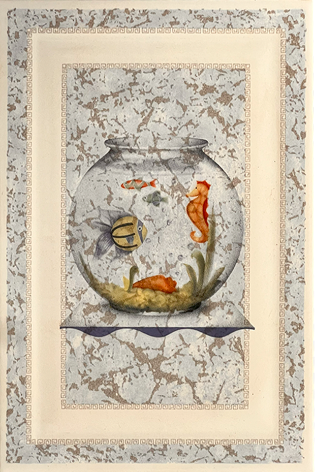 Comprar INSERTO EN AREL AZUL GALES AZUL. Pisos y azulejos en México