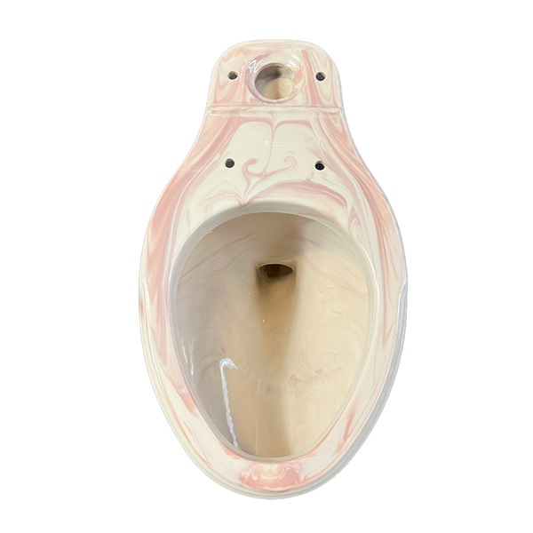 TAZA ROMANO ALARGADA MARMOL ROSA
