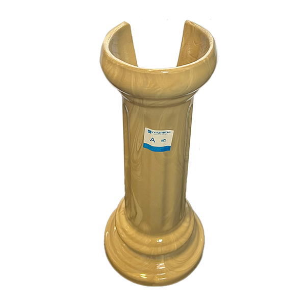 PEDESTAL ROMANO MARMOL CAFE