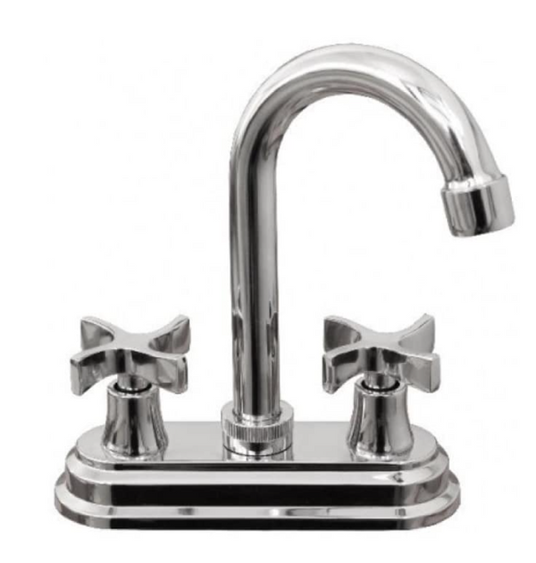 Comprar 4413 MEZCLADORA P/LAVABO TURIA CROMO. Pisos y azulejos en México