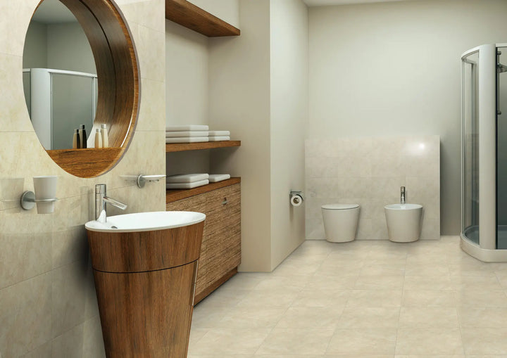 Comprar MURO LAMOSA HUDSON BEIGE 25 CM X 40 CM. Pisos y azulejos en México