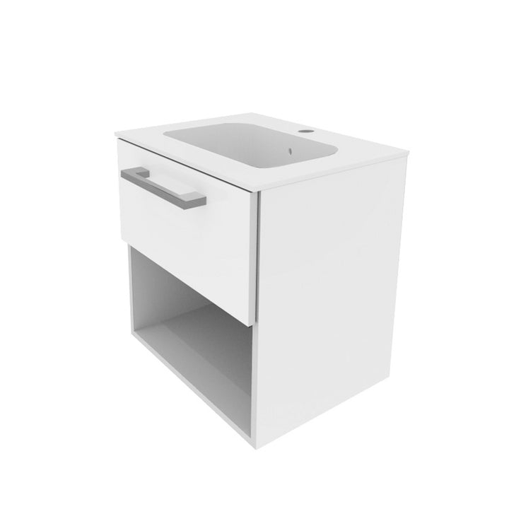 Comprar MUEBLE P/BAÑO AVENUE 50X40X50 C/LAVABO BLANCO. Pisos y azulejos en México