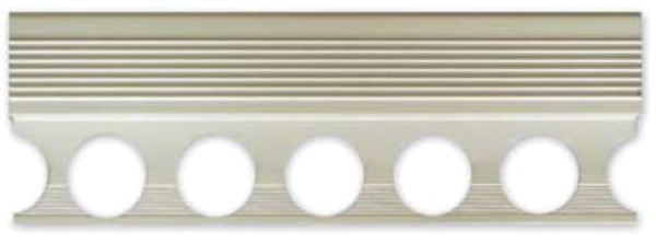 Comprar ESCALPRAC ALUMINIO PLATA MATE 2.60 MTS. Pisos y azulejos en México