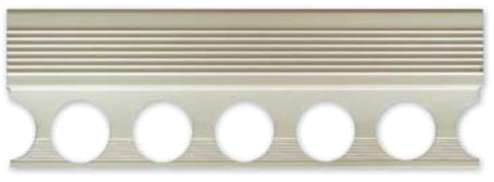 Comprar ESCALPRAC ALUMINIO PLATA MATE 2.60 MTS. Pisos y azulejos en México