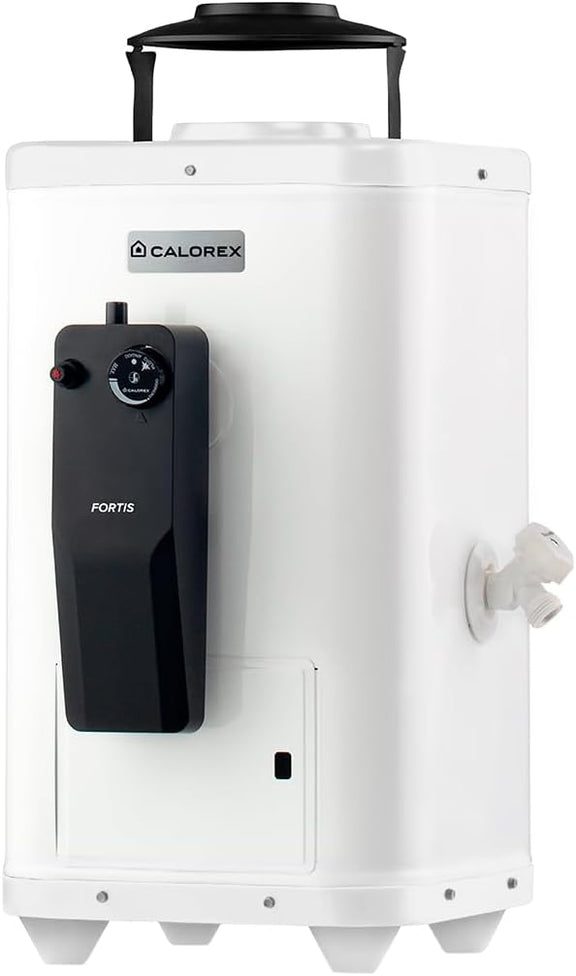 CALENTADOR BOILER DE PASO CALOREX FORTIS 06 GAS LP de CALOREX. Pisos ...