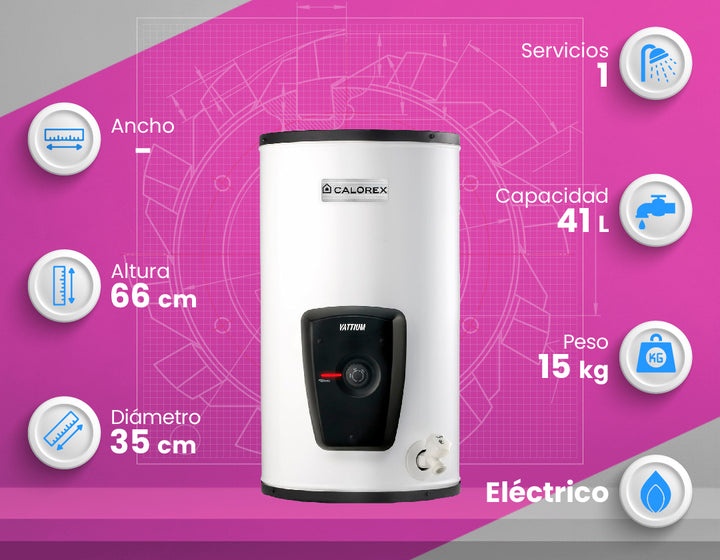 Comprar CALOREX ELECTRICO E-10 VATTIUM 127 V. Pisos y azulejos en México