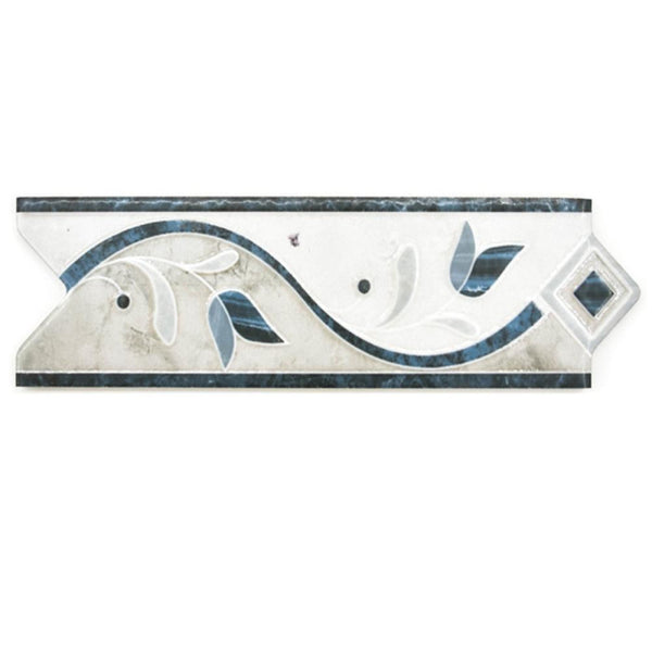 Comprar CENEFA MAGNOLIA 6 CM X 20 CM GRIS. Pisos y azulejos en México