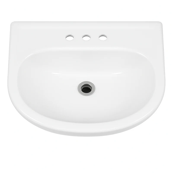 LAVABO CERAMOSA COMFORT BLANCO (Calidad única)*