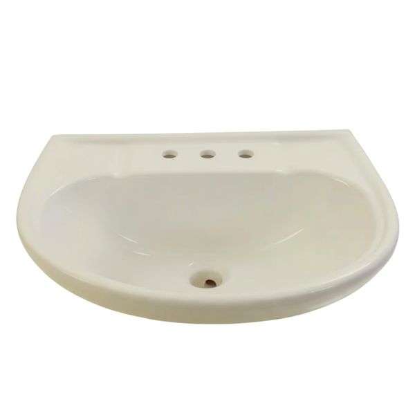 LAVABO CORONA 3596 CIVIC HUESO