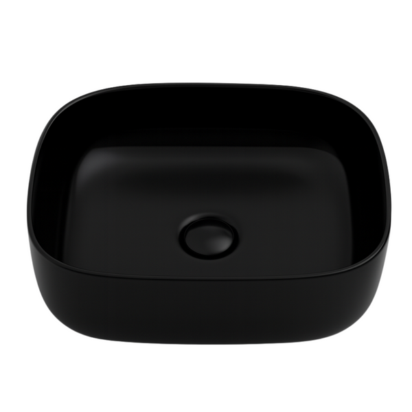 PL019 LAVABO BARI NEGRO BRILLO