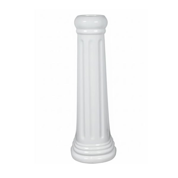 PEDESTAL CERAMOSA ATENAS BLANCO (Calidad única)*