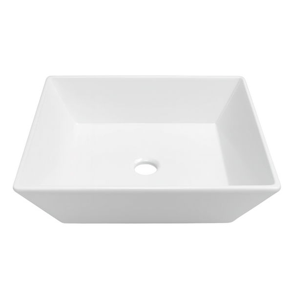 LAVABO CASTEL BABEL .40 X .40 BLANCO