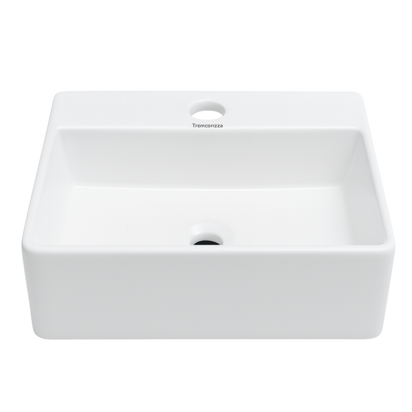 LAVABO TENDENZZA PL010 ENZA RECTANGULAR BLANCO