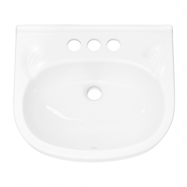 Comprar LAVABO JADE BLANCO COMERCIAL. Pisos y azulejos en México