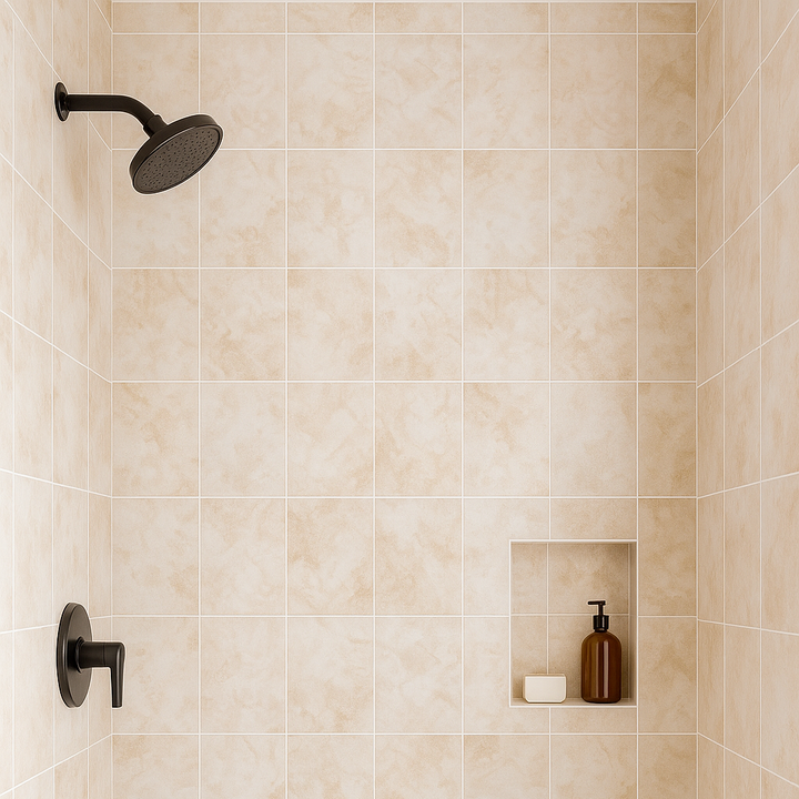 Comprar MURO LAMOSA ARGENTA BEIGE 20.6 CM X 30.8 CM. Pisos y azulejos en México