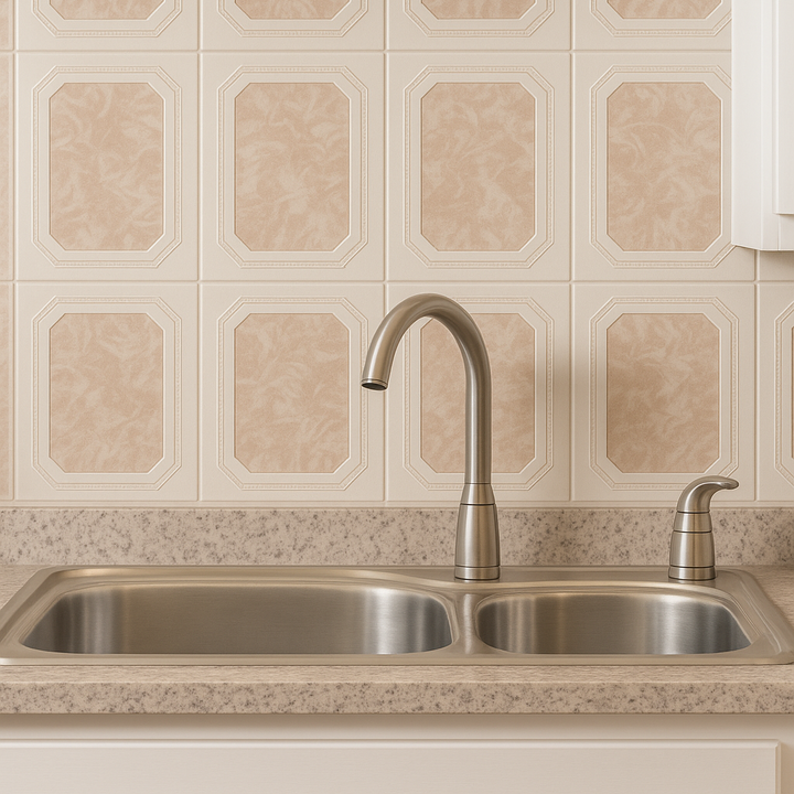 Comprar MURO LAMOSA CARIBE ROSA 20.6 CM X 30.8 CM. Pisos y azulejos en México