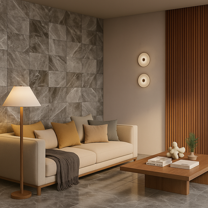 Comprar MURO LAMOSA SINATRA GRIS 25 CM X 40 CM. Pisos y azulejos en México