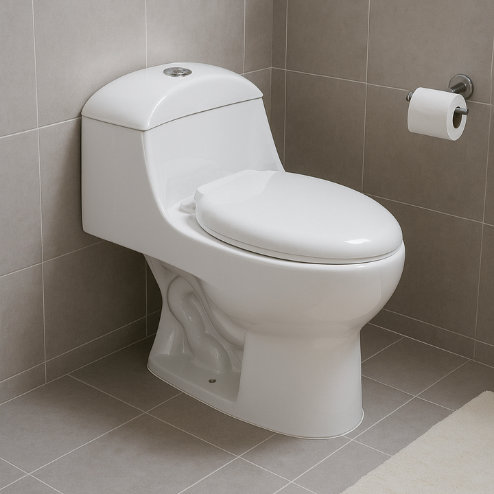 Comprar WC ONE PIECE MAZARA (PBK28) BLANCO ECOLOGICO. Pisos y azulejos en México