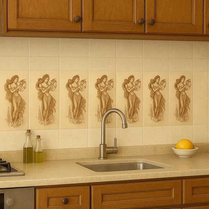 Comprar INSERTO EN RUFINO BEIGE VENUS BEIGE 20 CM X 30 CM. Pisos y azulejos en México