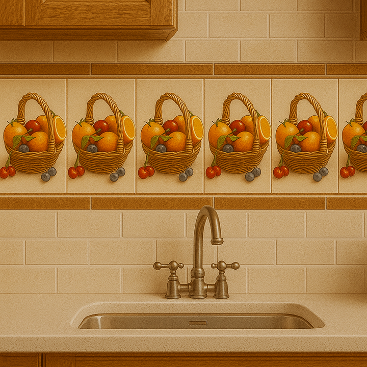 Comprar INSERTO EN DURBAN CANELA METAL CANASTA 20 CM X 30 CM. Pisos y azulejos en México