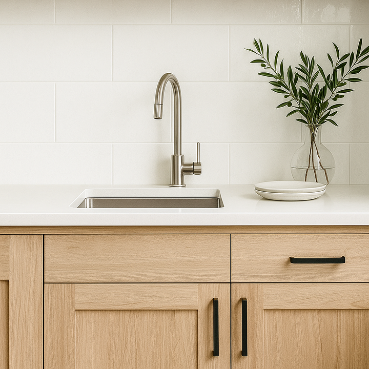 Comprar MURO VITROMEX ASPEN BLANCO 20.1 CM X 30.2 CM. Pisos y azulejos en México