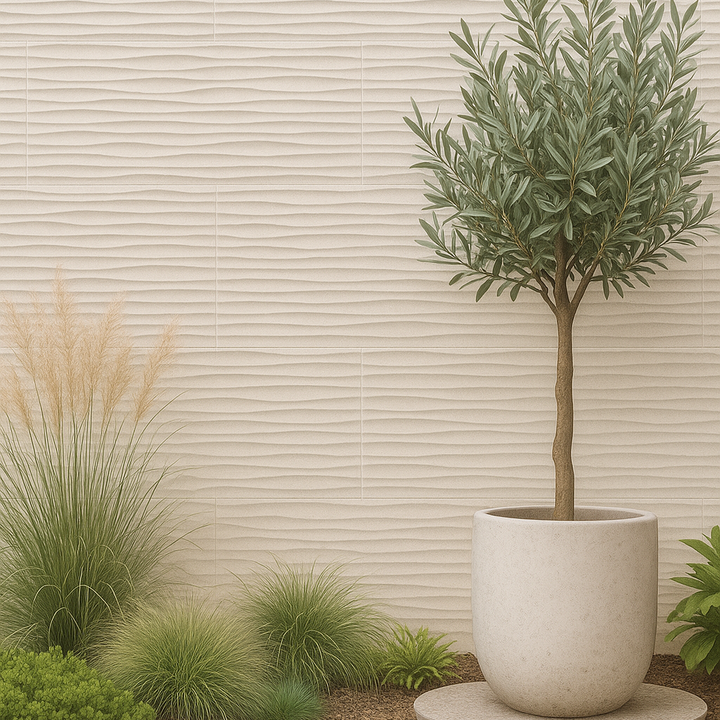 Comprar MURO DOHA DECOR 30 CM X 60 CM MARFIL CAJA 1.44 M2. Pisos y azulejos en México