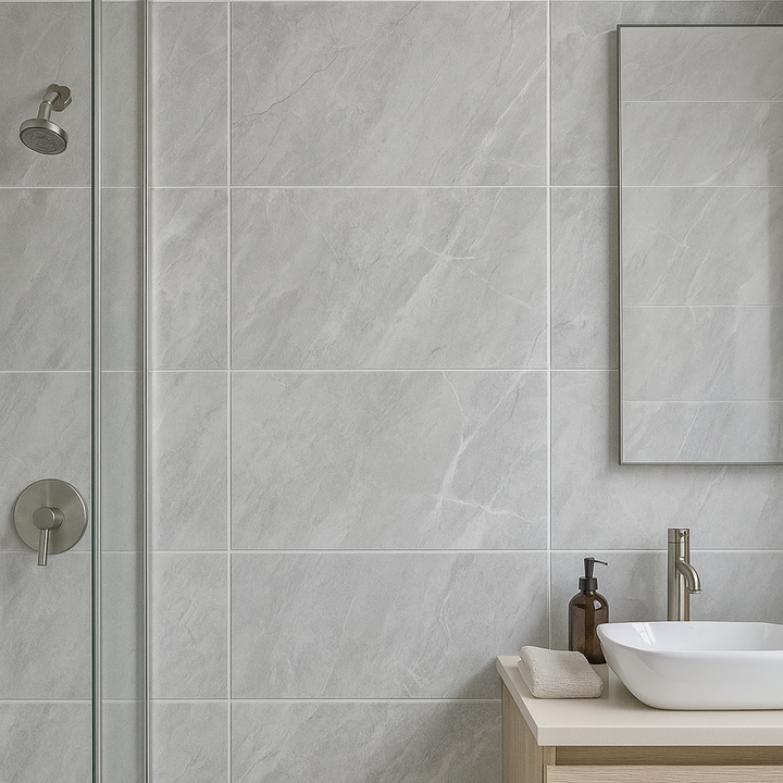 Comprar MURO VITROMEX PINAR GRIS 35.7 CM X 50.2 CM. Pisos y azulejos en México