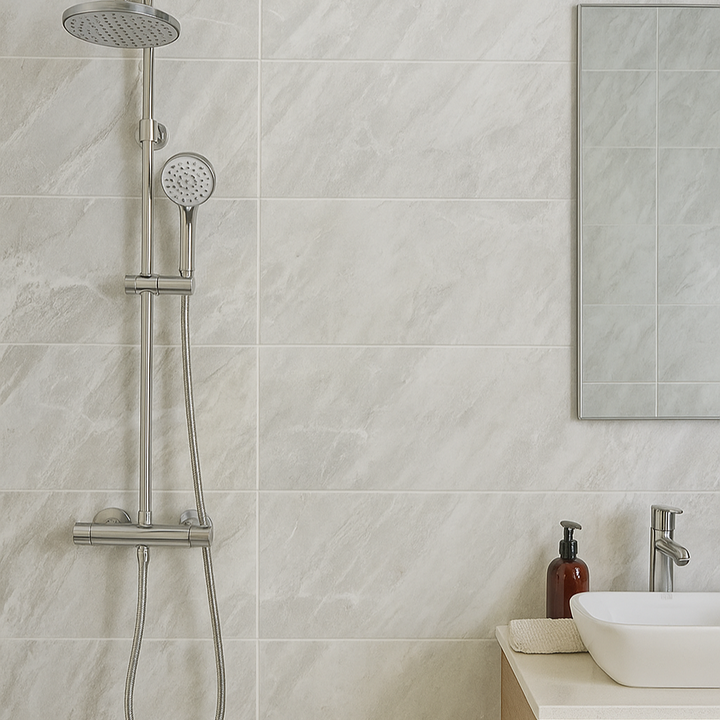 Comprar MURO VITROMEX PINAR MARFIL 35.7 CM X 50.2 CM. Pisos y azulejos en México