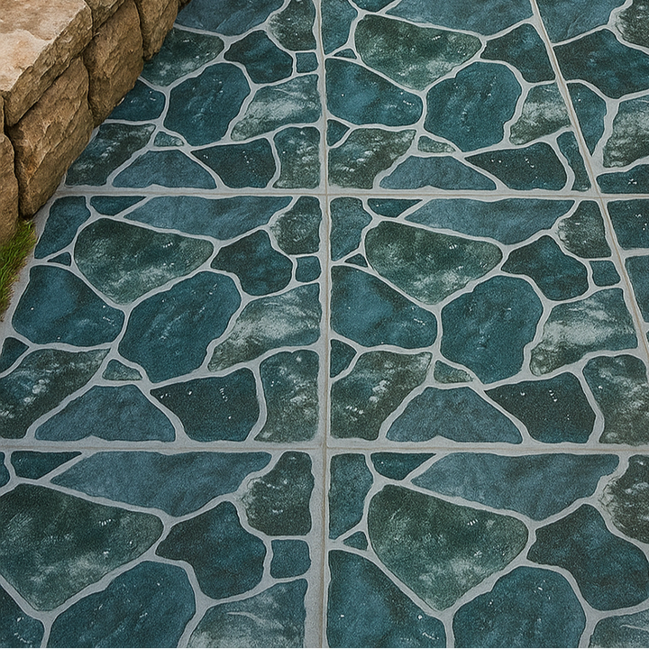 Comprar PISO LAMOSA  EMPEDRADO GRIS 44 CM X 44 CM. Pisos y azulejos en México