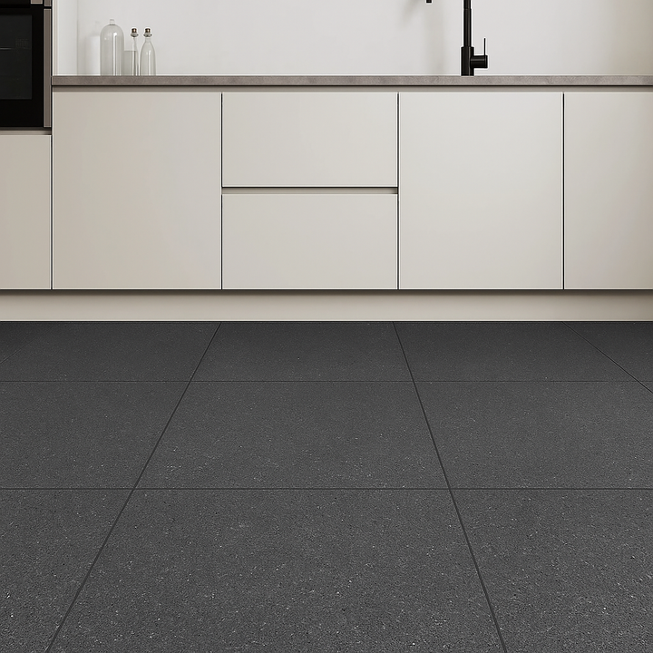 Comprar PISO MIRO 44 CM  X 44 CM NEGRO CAJA 1.92 M2. Pisos y azulejos en México