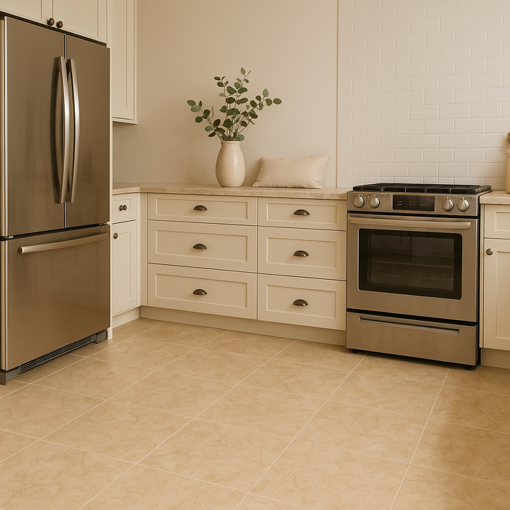 Comprar PISO VITROMEX IMPERIO BEIGE 45 CM X 45 CM. Pisos y azulejos en México