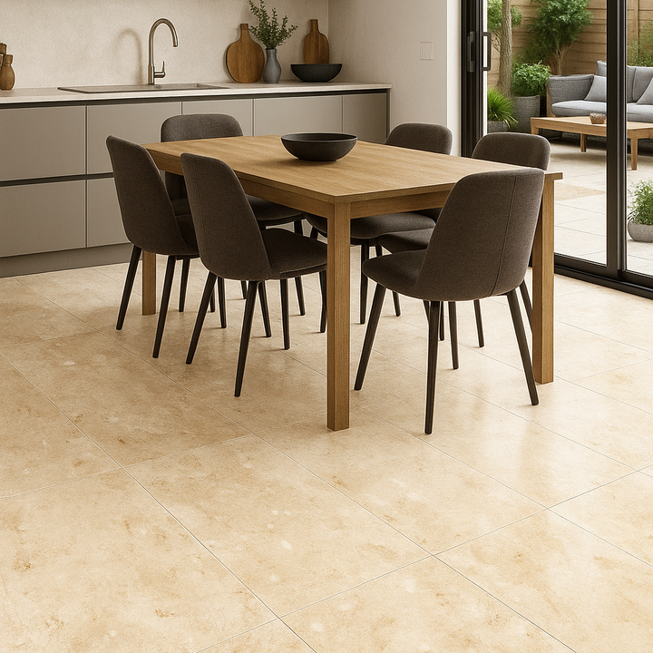 Comprar PISO GRAN FORMATO CASTEL CANTABRIA BEIGE 60 CM X 120 CM. Pisos y azulejos en México