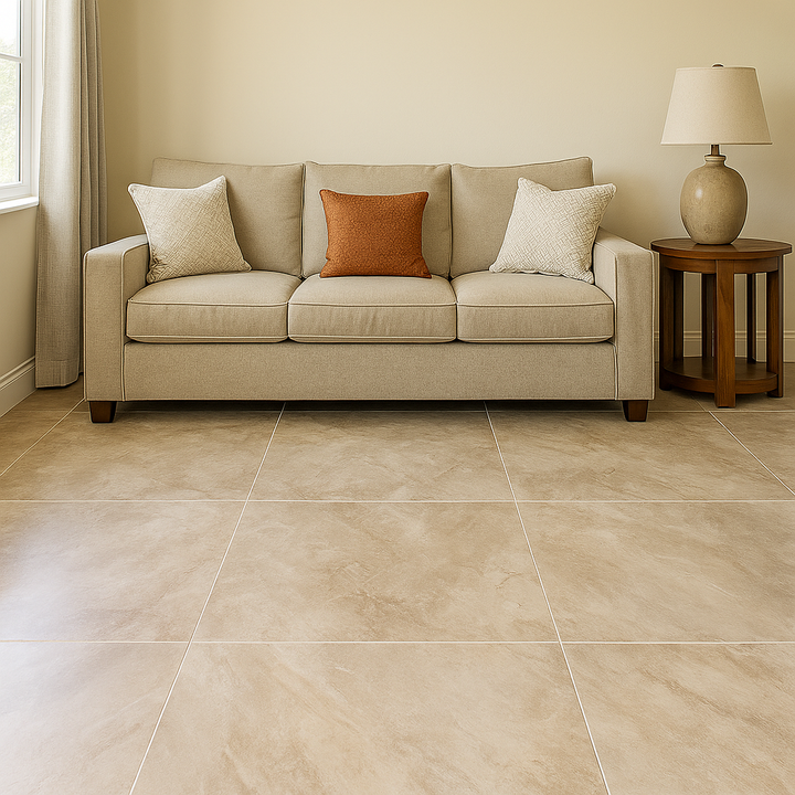 Comprar PISO VITROMEX PINAR MARFIL 55.5 CM X 55.5 CM. Pisos y azulejos en México