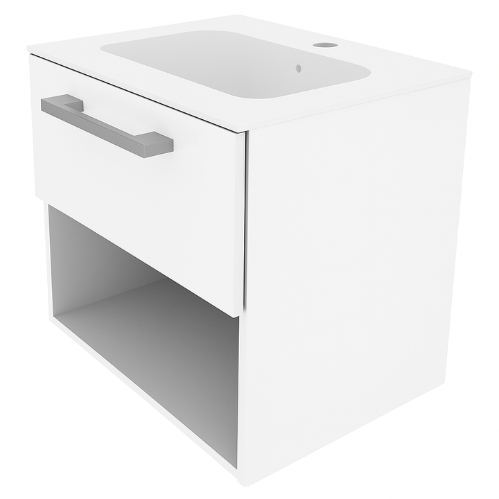 Comprar MUEBLE P/BAÑO AVENUE 50X40X50 BLANCO C/LAVABO BLANCO. Pisos y azulejos en México