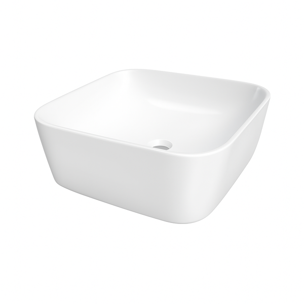 Comprar LV SANTORINI LAVABO DE SOBREPONER SIN REBOSADERO BLANCO. Pisos y azulejos en México