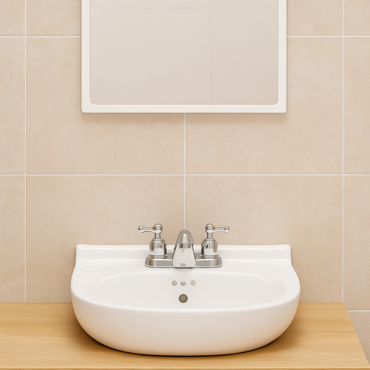Comprar LAVABO JADE BLANCO COMERCIAL. Pisos y azulejos en México